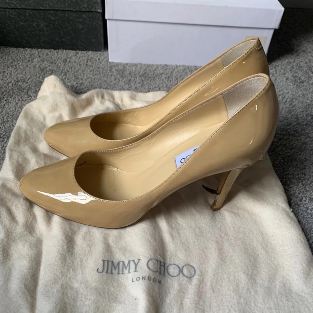 Jimmy Choi Pumps